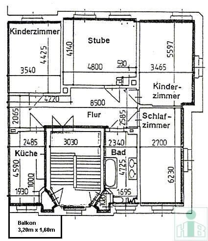 Wohnung zum Kauf 159.000 € 4 Zimmer 114 m²<br/>Wohnfläche Nordostring Bautzen 02625