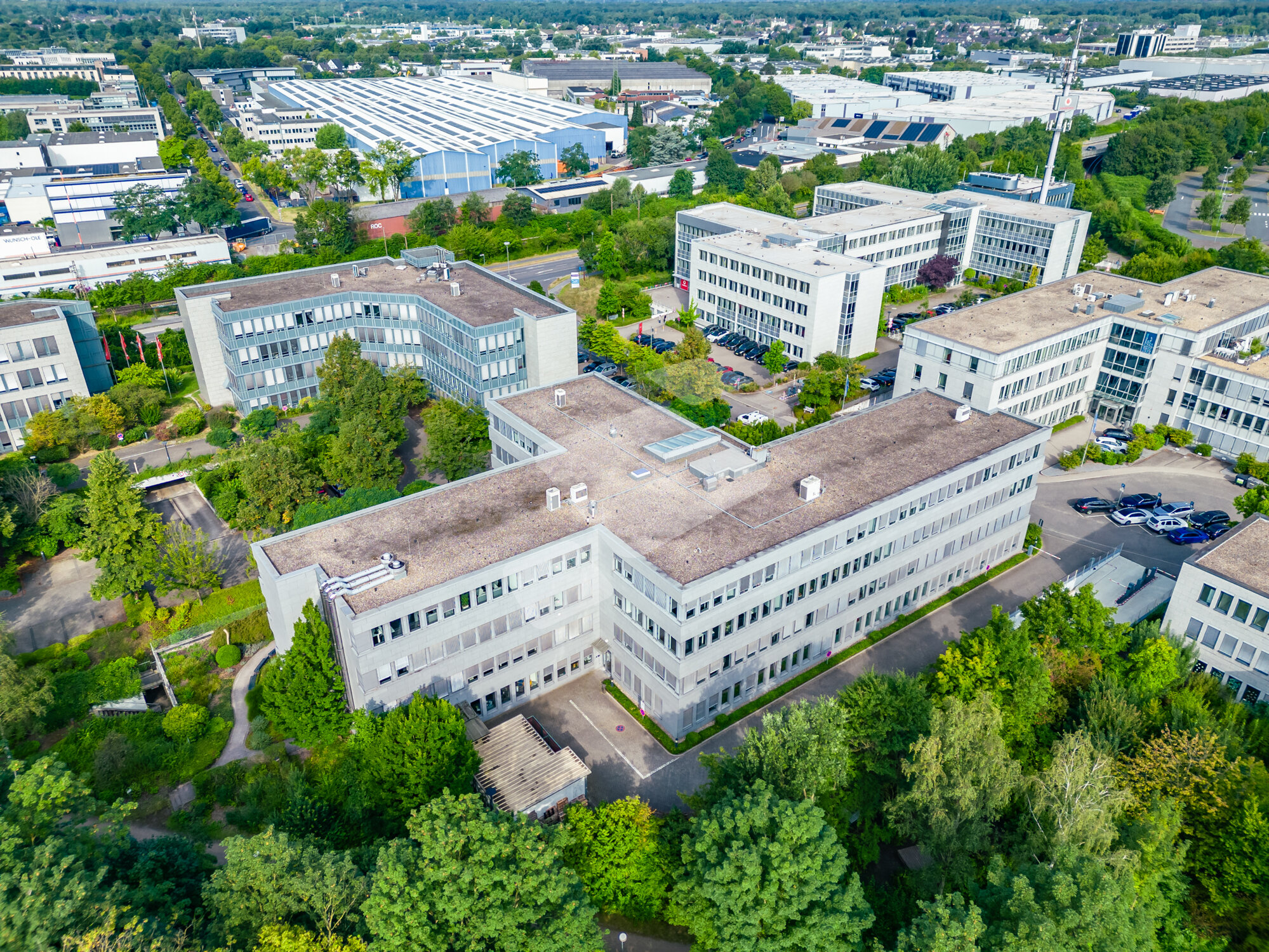 Bürofläche zur Miete provisionsfrei 12 € 610 m²<br/>Bürofläche Zentrum Ratingen 40878