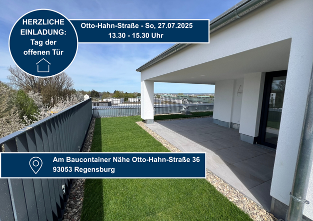 Wohnung zum Kauf provisionsfrei 929.900 € 3,5 Zimmer 129,7 m² 4. Geschoss Galgenberg Regensburg 93053