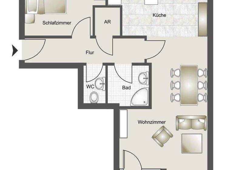 Wohnung zum Kauf 2 Zimmer 58,1 m² Eggenberg Graz 8020