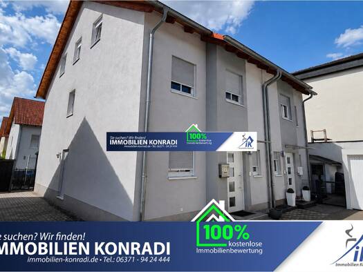 Doppelhaushälfte zum Kauf 470.000 € 5 Zimmer 151 m² 167 m² Grundstück Innenstadt Kaiserslautern 67657