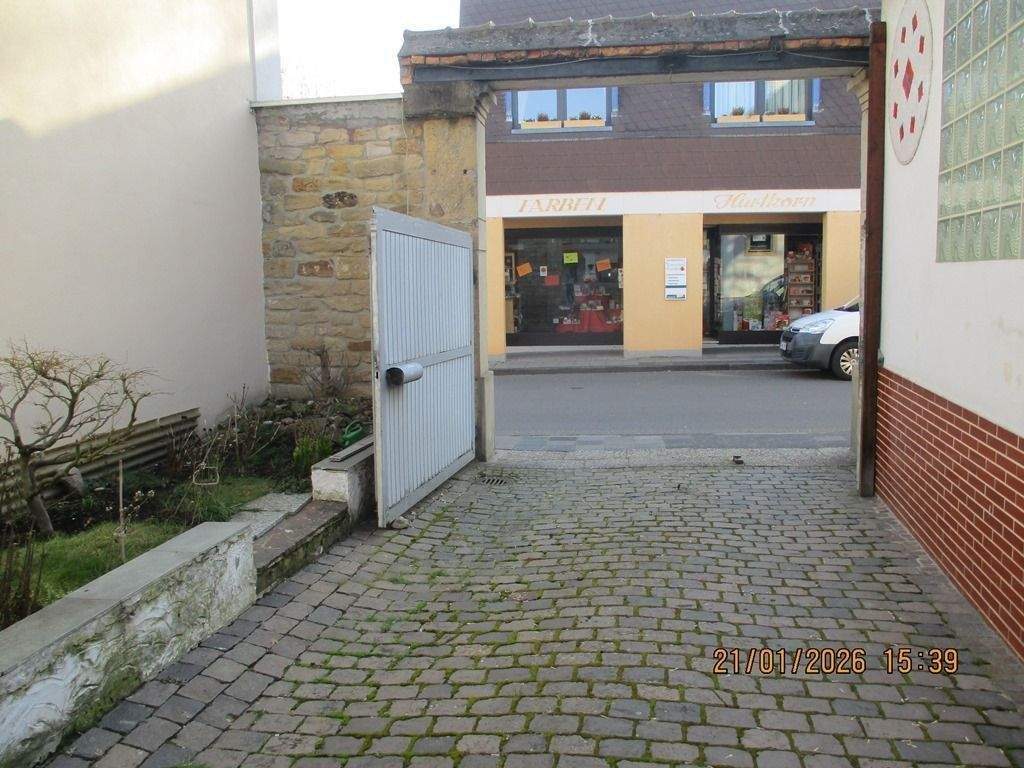 Immobilie in Freinsheim - FREINSHEIM, Wohnung, älteres Baujahr, mit Keller und Garage, gepflegt. Verkaufspreis 248 000,00 Euro. - Bild 2