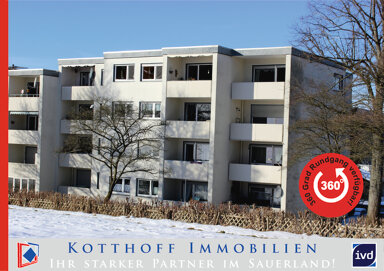 Wohnung zur Miete 650 € 4 Zimmer 92,5 m² Schmallenberg Schmallenberg 57392