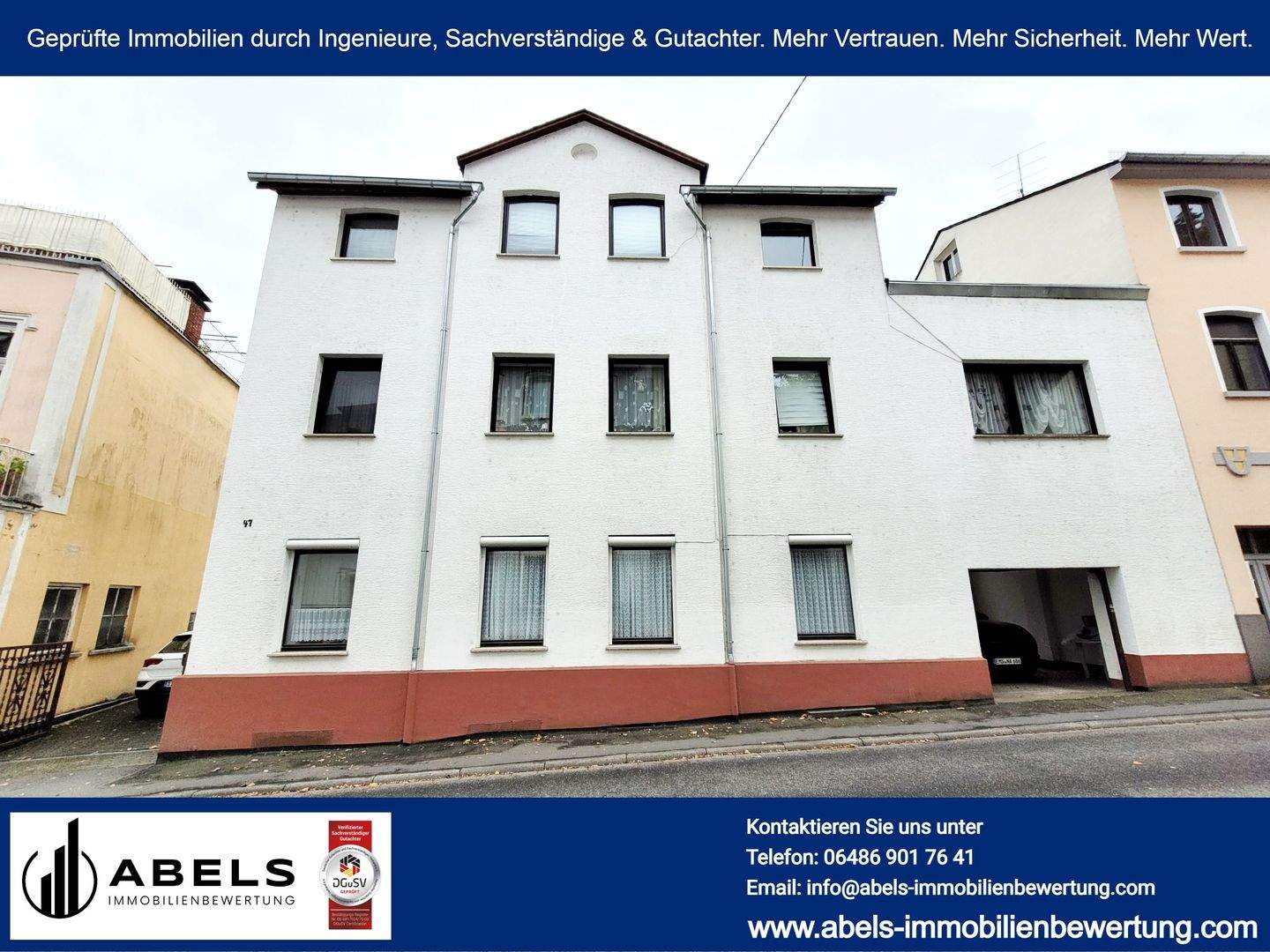 Immobilie in Bad Ems - Wohnhaus mit 3 Wohnungen in Bad Ems zur Kapitalanlage, Eigennutzung oder als Mehrgenerationenwohnhaus - Bild 0
