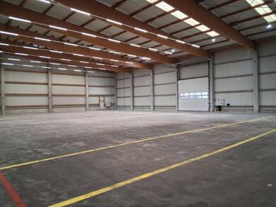 Halle/Industriefläche zur Miete 2.300 m² Lagerfläche teilbar von 2.300 m² bis 2.300 m² Kassel 34123