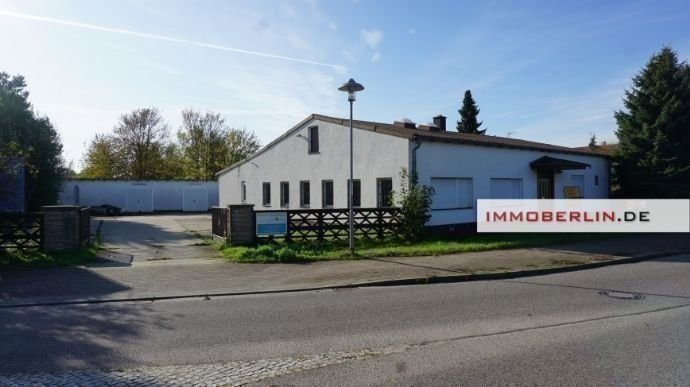 Gewerbegrundstück zum Kauf 995.000 € 1.807 m²<br/>Grundstück Schenkenhorst Stahnsdorf 14532