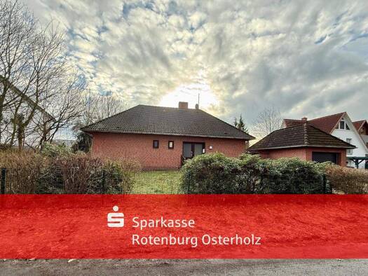 Bungalow zum Kauf 290.000 € 4 Zimmer 110 m² 852 m² Grundstück frei ab sofort Falkenberg Lilienthal 28865