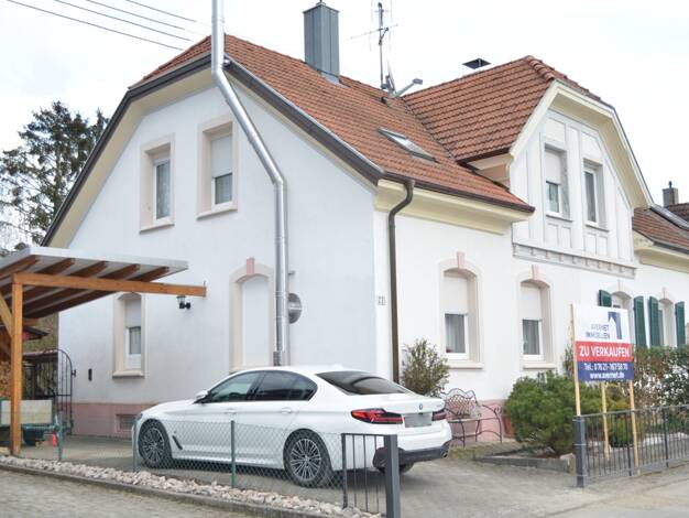Doppelhaushälfte zum Kauf 390.000 € 4,5 Zimmer 110 m² 425 m² Grundstück Wyhlen Grenzach-Wyhlen / Wyhlen 79639