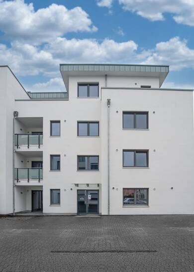 Wohnung zur Miete 798 € 2 Zimmer 68 m² 1. Geschoss frei ab sofort Balhornstr. 32b Kernstadt Paderborn 33102