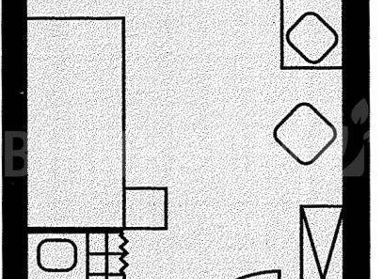 Studio zur Miete 256 € 1 Zimmer 24,5 m² 1. Geschoss frei ab 15.03.2026 Soldmannstraße 19 Fettenvorstadt Greifswald 17489