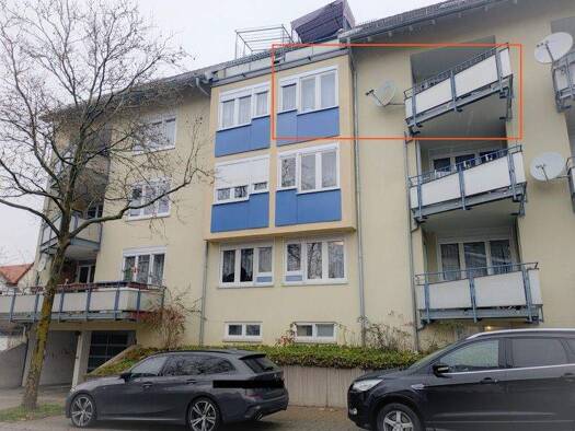 Wohnung zur Miete 645 € 3 Zimmer 74,1 m² Geschoss 3/4 frei ab 01.02.2026 Nagold 72202