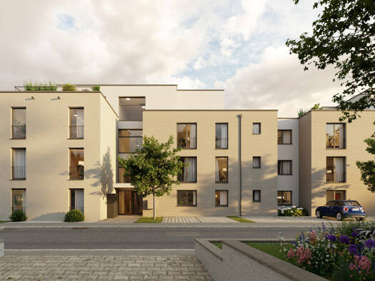 Wohnung zum Kauf - Neubau provisionsfrei 652.000 € 4 Zimmer 97,7 m² EG Häldenstraße 2 Tamm 71732
