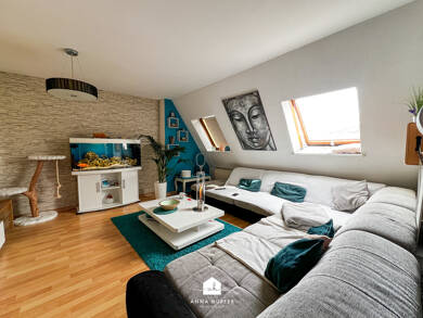Wohnung zum Kauf 76.000 € 4 Zimmer 90 m² Dachgeschoss, EG Gera 07545