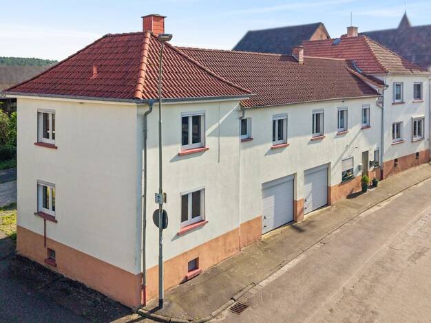 Einfamilienhaus zum Kauf 159.000 € 8 Zimmer 200 m² 203 m² Grundstück Bettenhausen Lich 35423