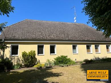 Einfamilienhaus zum Kauf 125.000 € 5 Zimmer 110 m² 2.800 m² Grundstück Klein Pankow Siggelkow / Klein Pankow 19376