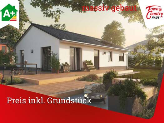 Haus zum Kauf provisionsfrei 336.665 € 3 Zimmer 102 m² 741 m² Grundstück Badem 54657
