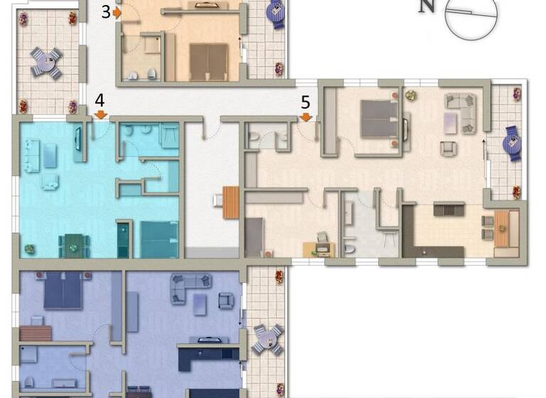 Wohnung zum Kauf - Erstbezug provisionsfrei 496.000 € 3 Zimmer 119,2 m² 1. Geschoss Wittlich 54516