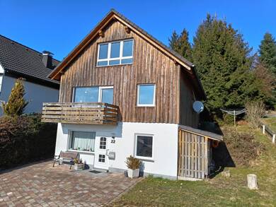 Einfamilienhaus zum Kauf 249.000 € 5 Zimmer 135,3 m² 1.071 m² Grundstück Bad Fredeburg Schmallenberg 57392