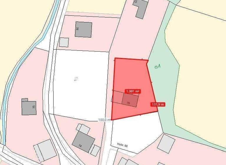 Grundstück zum Kauf 180.200 € 1.001 m² Grundstück Habelsbach 70 Habelsbach Laberweinting 84082