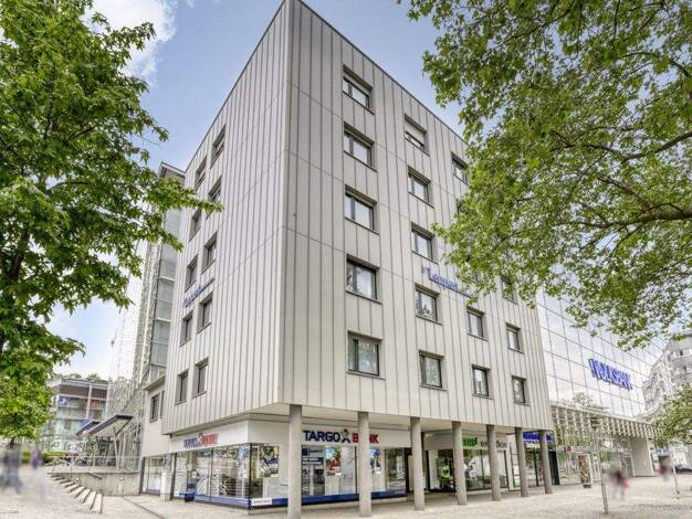 Bürofläche zur Miete provisionsfrei 1.180 € 6 Zimmer 193,7 m² Bürofläche Zerrennerstraße 30 Innenstadt Pforzheim 75172