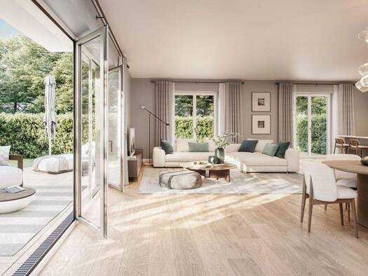 Terrassenwohnung zum Kauf - Erstbezug 1.645.000 € 3 Zimmer 128,4 m² EG Baron-Voght-Straße 140 Othmarschen Hamburg 22607