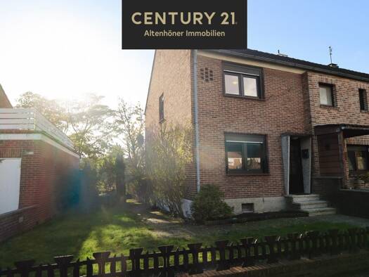 Reihenendhaus zum Kauf 130.000 € 3 Zimmer 79,5 m² 333 m² Grundstück Nordhorn 48529