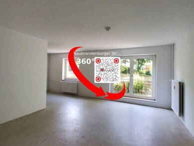 Wohnung zur Miete nur mit Wohnberechtigungsschein 382 € 2 Zimmer 65,2 m² EG frei ab sofort Neubrandenburger Str. 15 Westhagen Wolfsburg 38444