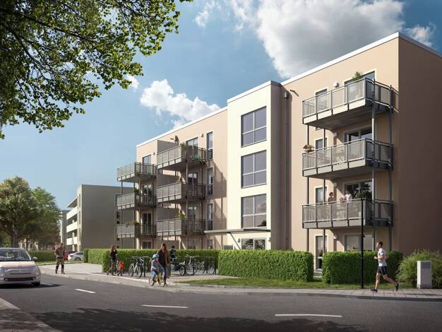 Wohnung zur Miete - Erstbezug 779 € 2 Zimmer 62,3 m² EG frei ab 01.04.2027 Ringstraße Achterathsfeld Moers 47447