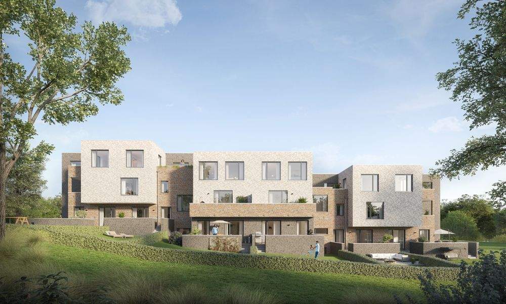 Reihenmittelhaus zum Kauf - Erstbezug - Ansicht 4
