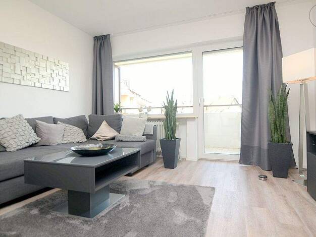 Wohnung zur Miete Wohnen auf Zeit 1.370 € 2 Zimmer 56 m² frei ab 01.04.2026 Sebald Nürnberg 90403