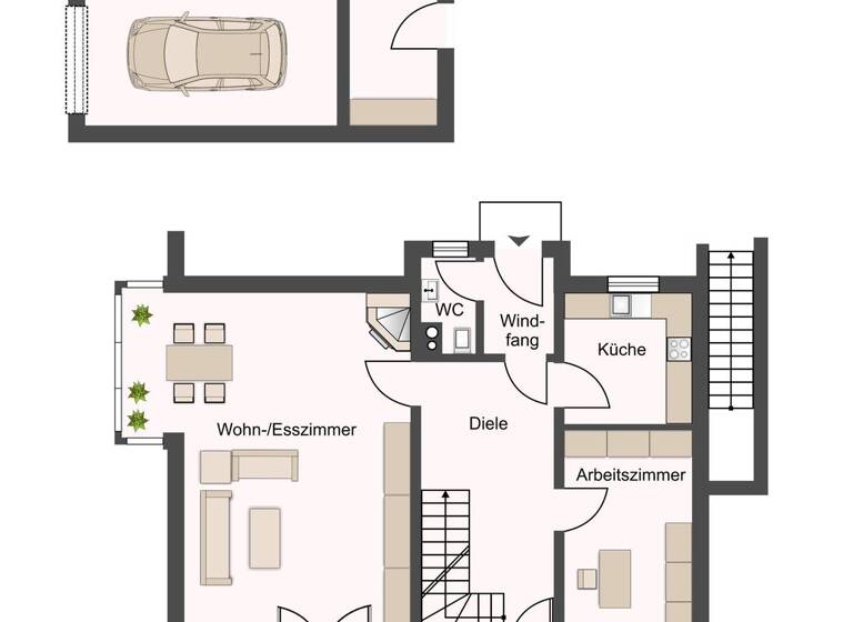 Einfamilienhaus zum Kauf 359.000 € 5 Zimmer 166,1 m² 957 m² Grundstück Rugendorf 95365