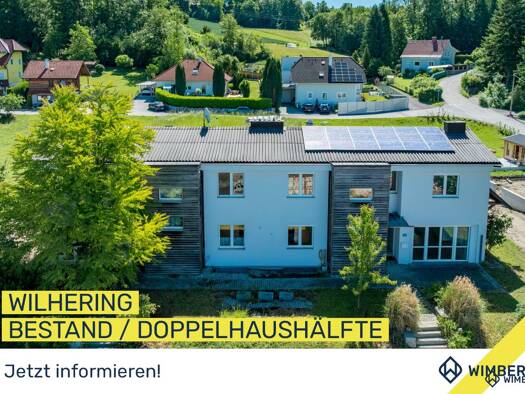 Doppelhaushälfte zum Kauf 488.000 € 6 Zimmer 156 m² 553 m² Grundstück Wilhering 4073