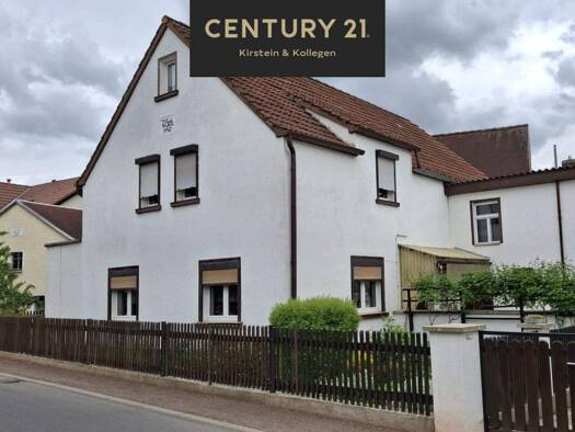 Einfamilienhaus zum Kauf 95.000 € 5 Zimmer 133,6 m² 453 m² Grundstück Großenstein 07580