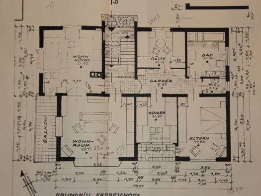 Wohnung zur Miete 1.050 € 4 Zimmer 113 m² Geschoss EG/1 frei ab 01.09.2025 Seitenweg 5 Heudorf Eigeltingen-Heudorf 78253