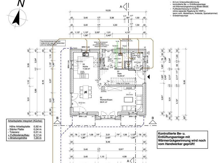 Einfamilienhaus zum Kauf provisionsfrei 570.000 € 5 Zimmer 133 m² 820 m² Grundstück Fahrdorf 24857