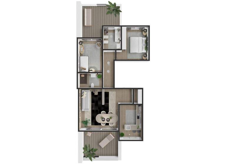 Wohnung zum Kauf 550.000 € 3 Zimmer 113 m² 4. Geschoss Bozen 39100