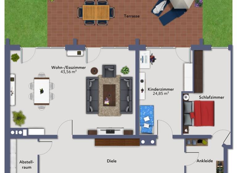 Wohnung 139 m² 535000 € zum Kauf Altstadt,Landshut(84028)
