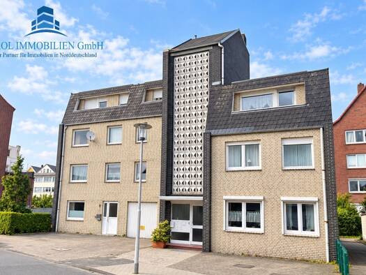 Terrassenwohnung zur Miete 700 € 2 Zimmer 51 m² frei ab sofort Neue Reihe 8 Cuxhaven Cuxhaven 27472