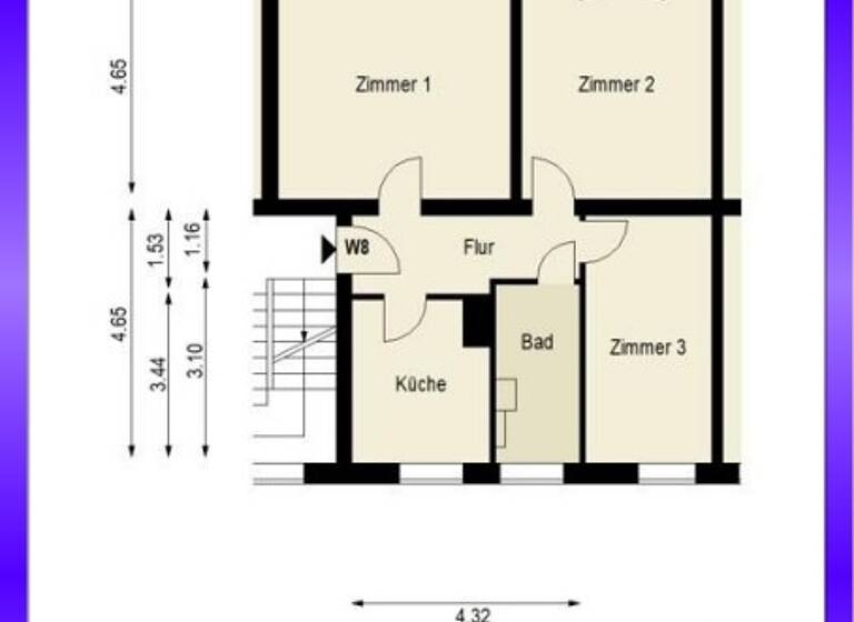 Wohnung zum Kauf 409.000 € 3 Zimmer 70,6 m²<br/>Wohnfläche Friedrichshain Berlin 10243
