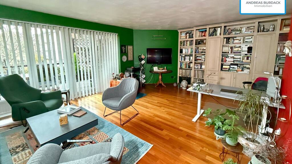 Wohnung zum Kauf 229.800 € 2 Zimmer 93 m² Moerser Str. 20 Stadtmitte Krefeld 47798