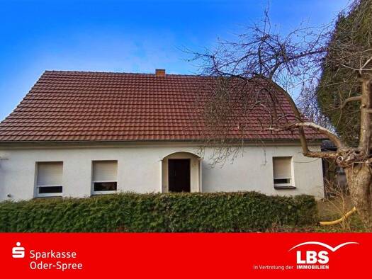 Einfamilienhaus zum Kauf provisionsfrei 149.000 € 4 Zimmer 127 m² 1.371 m² Grundstück frei ab 01.01.2026 Henzendorf Neuzelle 15898