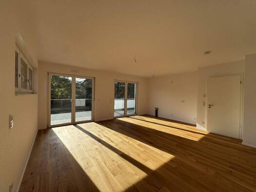 Penthouse zur Miete - Erstbezug 2.000 € 3 Zimmer 94 m² 2. Geschoss frei ab 01.11.2025 Meckenheimer Str. 66a Mehlem Bonn 53179
