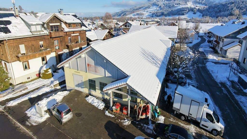 Lagerhalle zur Miete 1.200 € 200 m² Lagerfläche Wertach 87497