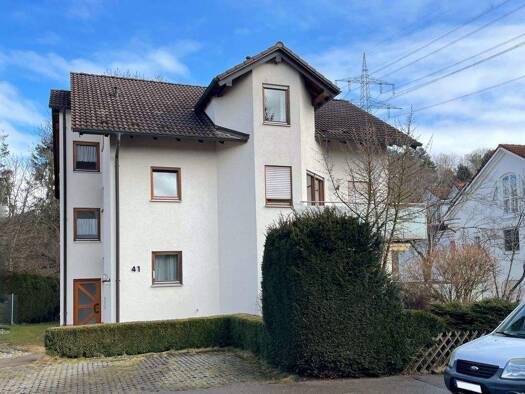 Wohnung zur Miete 380 € 2 Zimmer 38 m² frei ab 01.04.2026 Flöschgasse 41 Trossingen 78647
