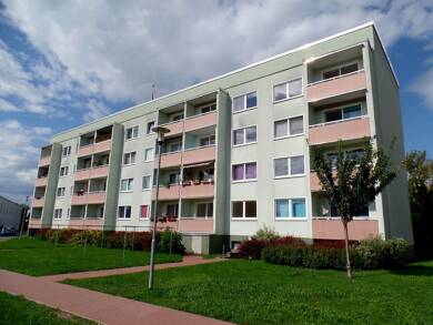 Wohnung zur Miete 345 € 3 Zimmer 56,7 m² 2. Geschoss Hallesche Straße 232 Lutherstadt Eisleben Lutherstadt Eisleben 06295
