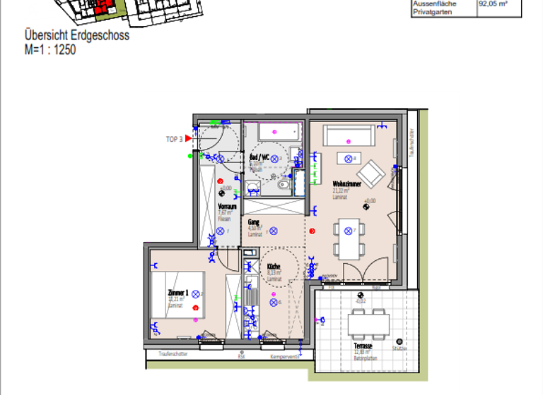 Studio zum Kauf 239.861 € 2 Zimmer 59,9 m² frei ab sofort Wiener Neustadt 2700