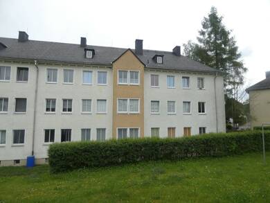 Wohnung zur Miete 320 € 2 Zimmer 51 m² 2. Geschoss Schillerstraße 4 Schleiz Schleiz 07907