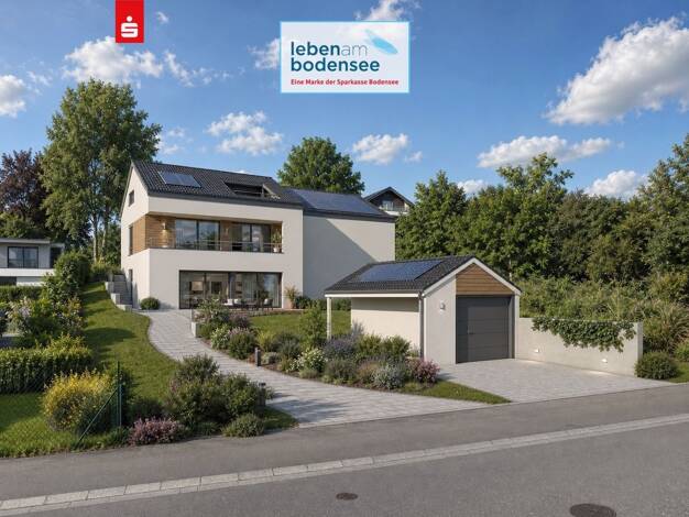Doppelhaushälfte zum Kauf provisionsfrei 1.680.000 € 6 Zimmer 182 m² 541 m² Grundstück Immenstaad Immenstaad am Bodensee 88090