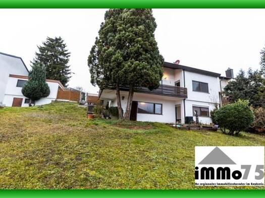 Einfamilienhaus zum Kauf 599.000 € 5 Zimmer 200 m² 688 m² Grundstück Dürrmenz Mühlacker 75417