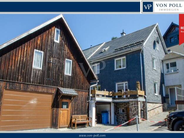 Doppelhaushälfte zum Kauf 225.000 € 7 Zimmer 160 m² 600 m² Grundstück Fehrenbach Masserberg 98666